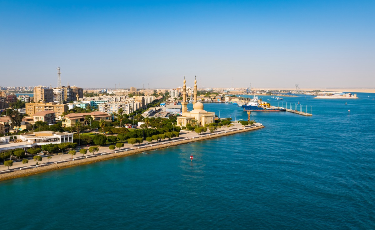 Mesto Suez, Egypt