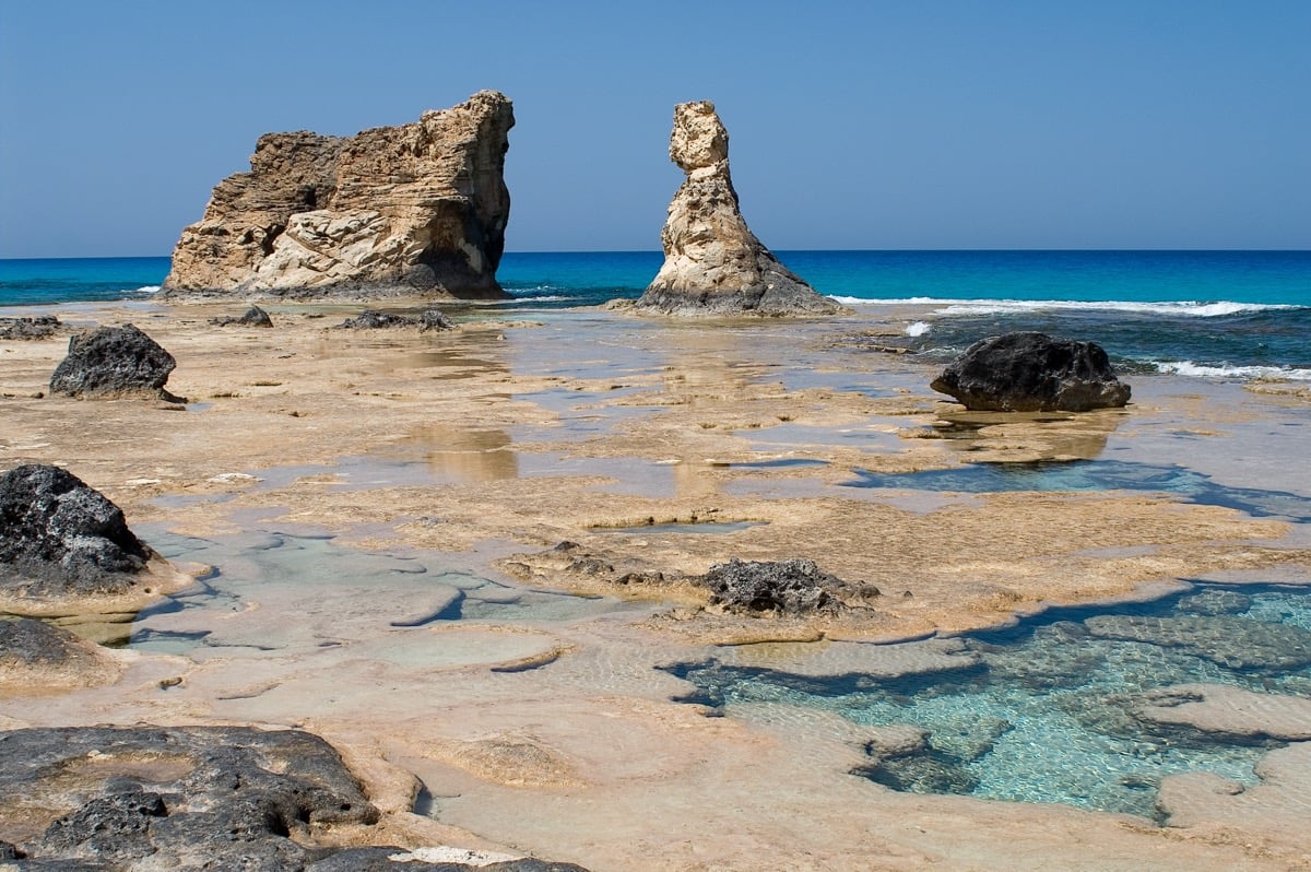 Cleopatra Beach, Marsa Matruh, Egypt