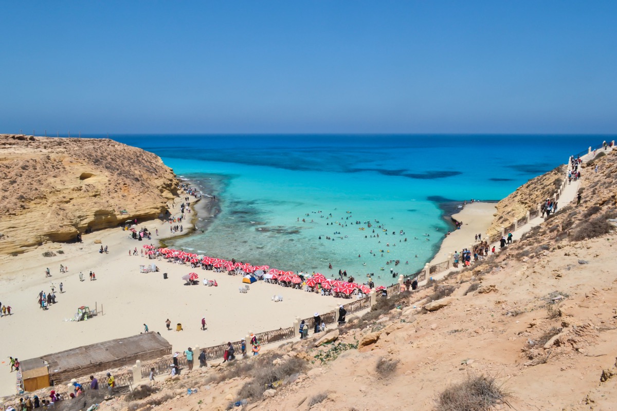 Ageeba (Agiba) Beach, Marsa Matruh, Egypt