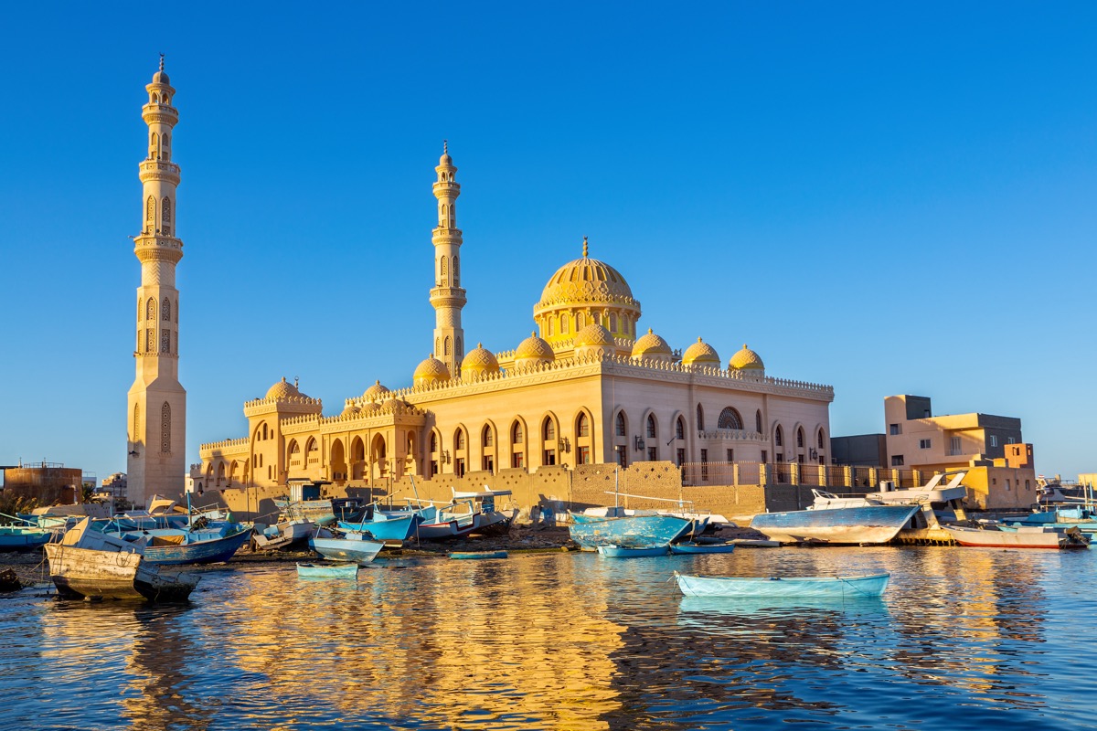 Mešita El Mina, Hurghada, Egypt