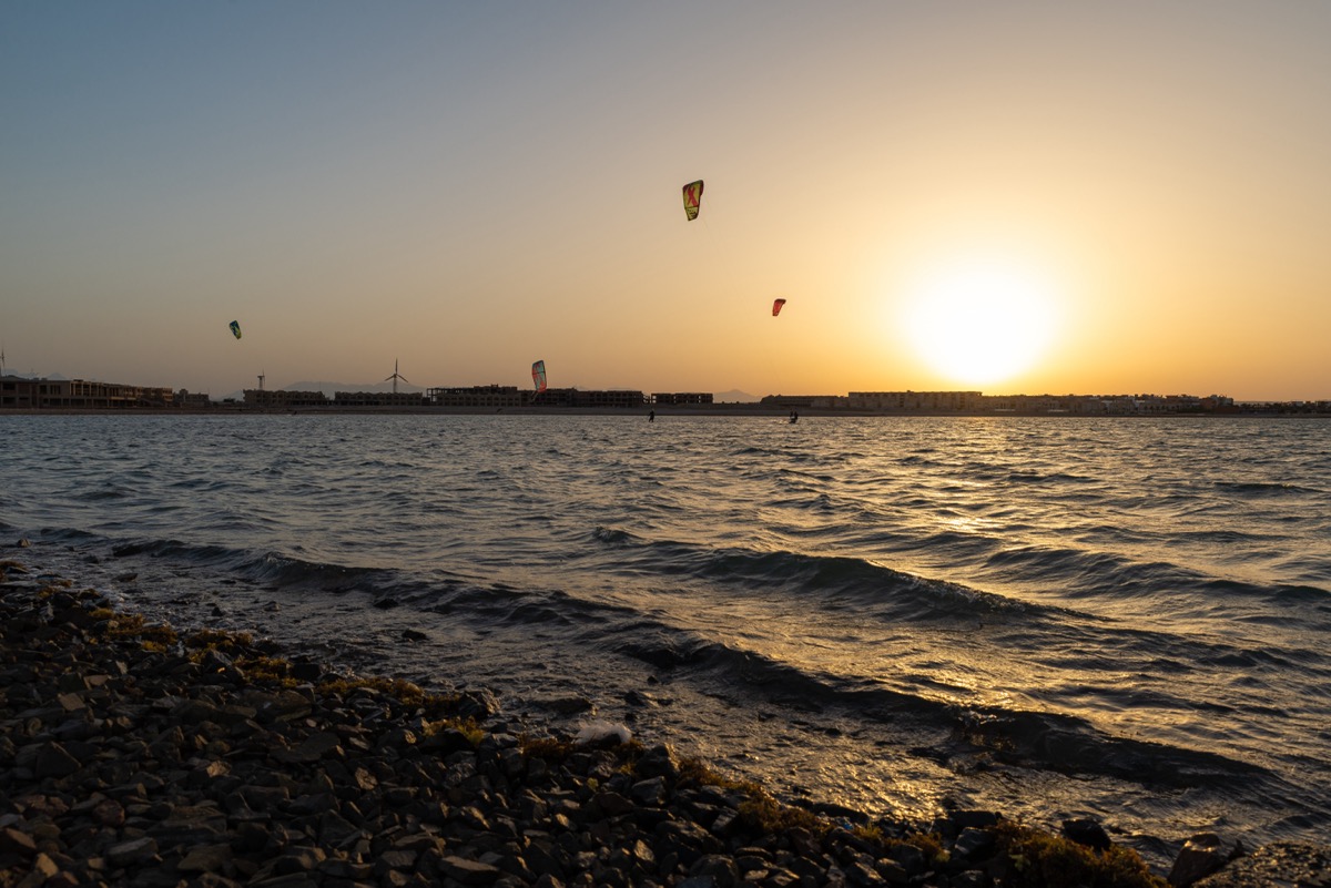 Kite & Windsurf Beach, Soma Bay, Egypt