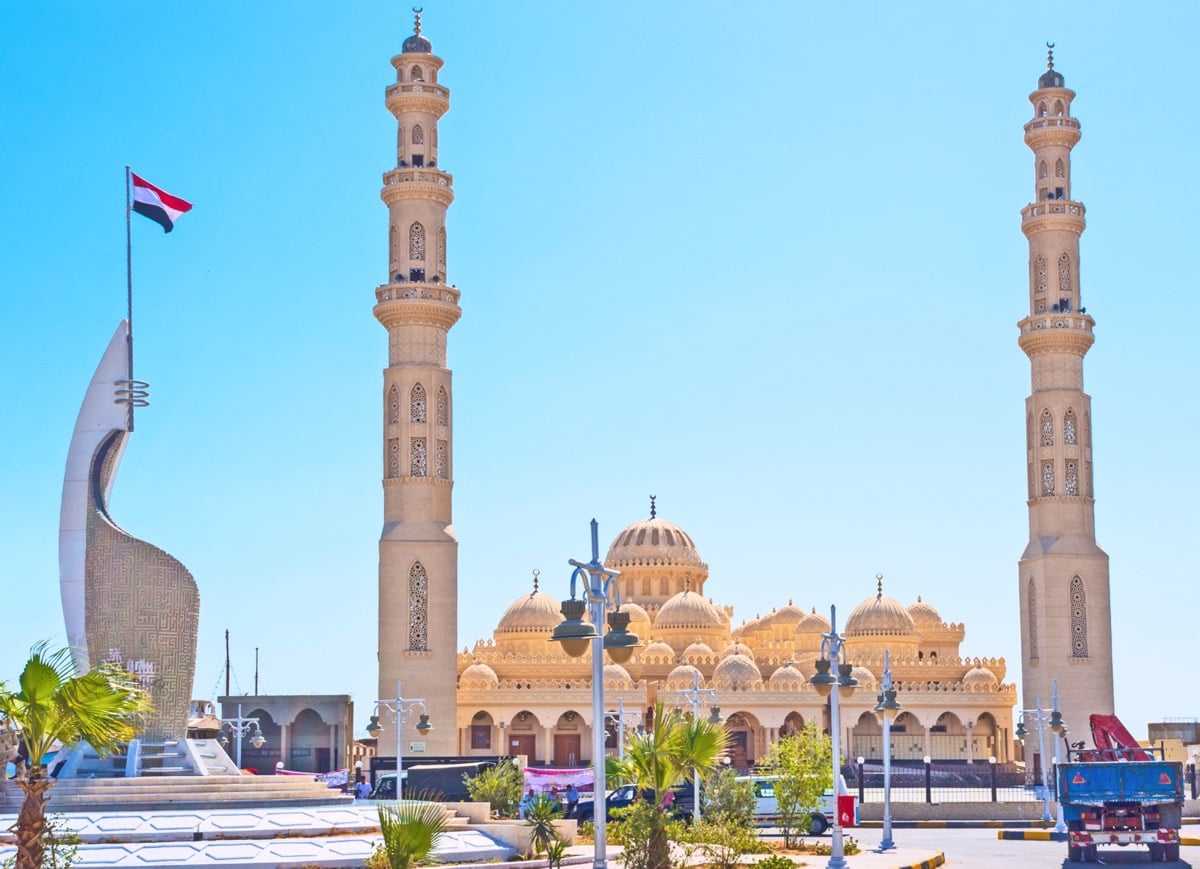 Mešita El Mina, Hurghada, Egypt