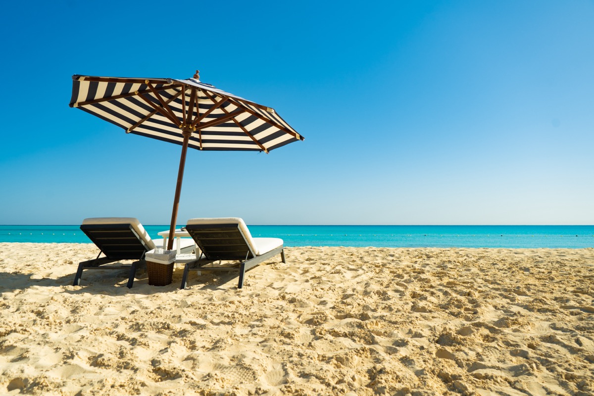 La Vista Bay Beach, El Alamein, Egypt