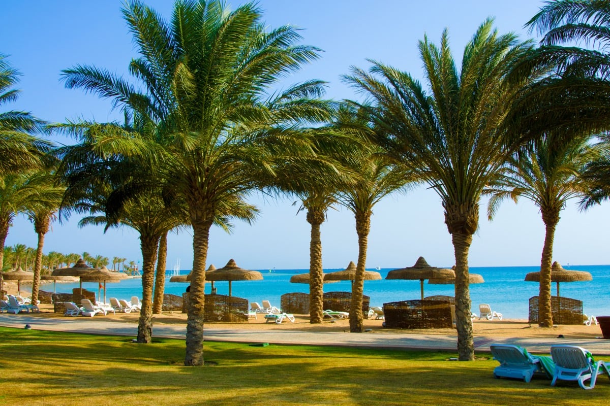 Sahl Hasheesh Main Beach, Egypt