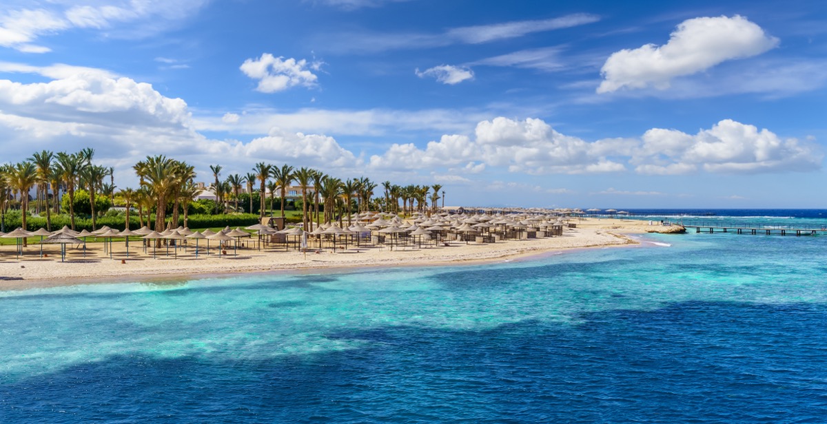Port Ghalib Main Beach, Egypt