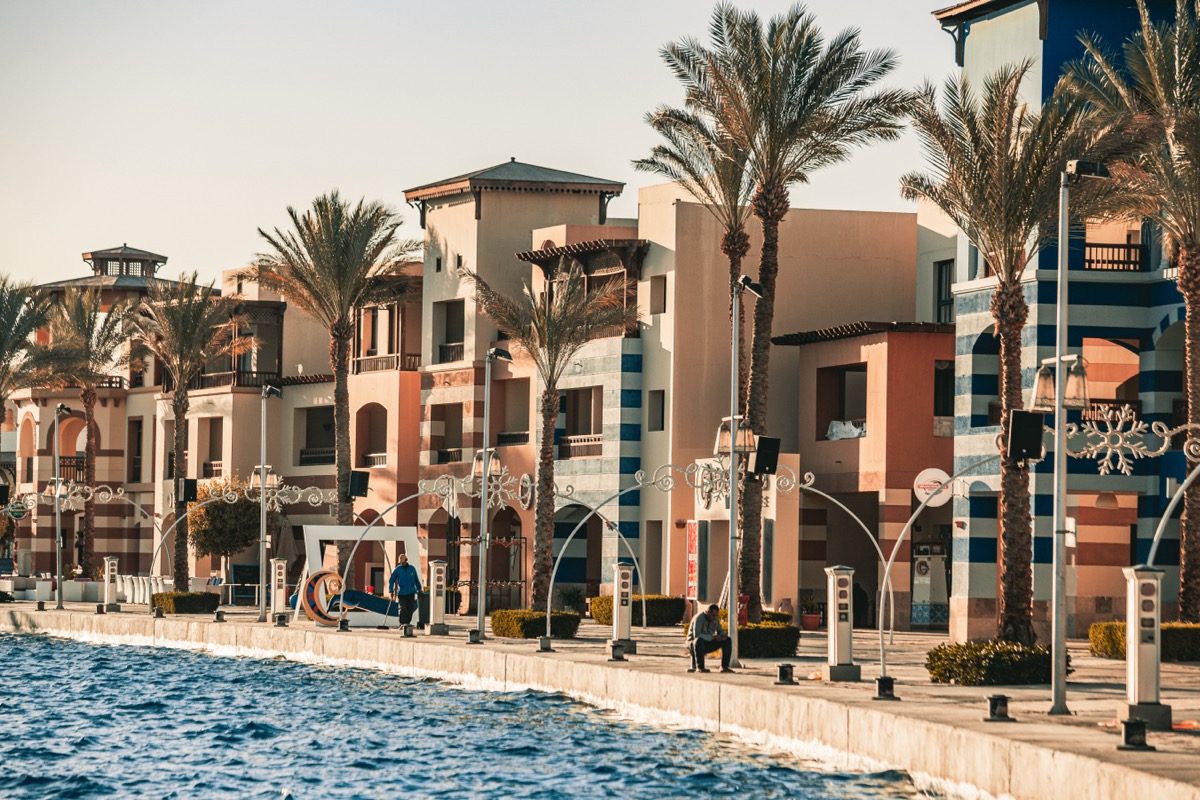 Port Ghalib, Egypt
