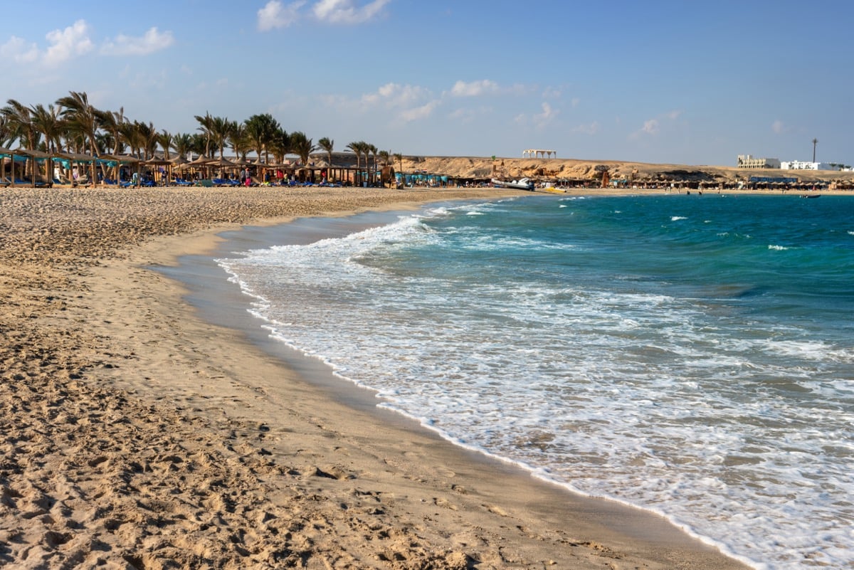 Marsa Abu Dabbab​​​​​​​, Port Ghalib, Egypt