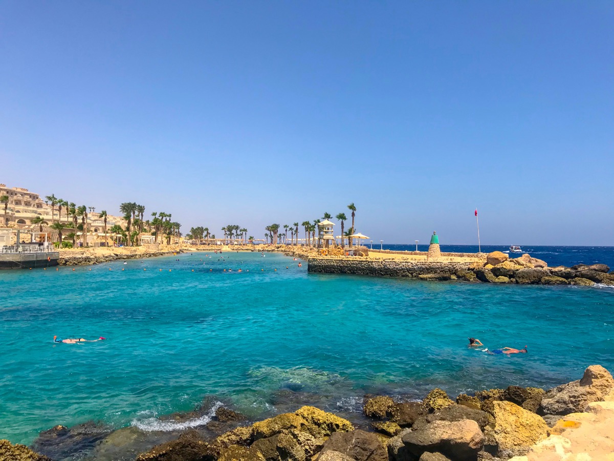 Promenáda Bay, Sahl Hasheesh, Egypt