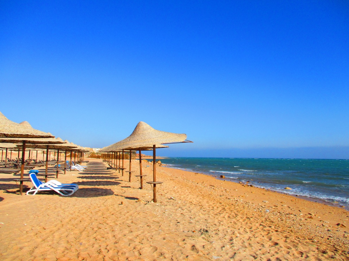 Ain Sokhna Egypt pláže