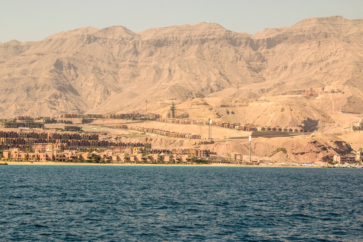 ain sokhna egypt pláže