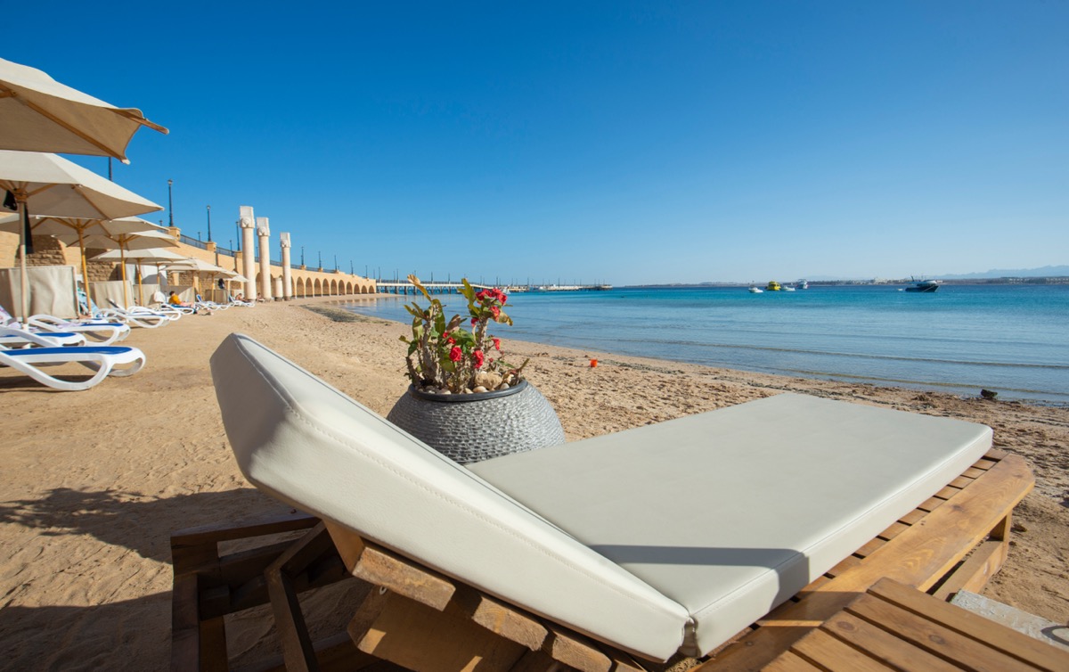 Sahl Hasheesh Main Beach, Egypt