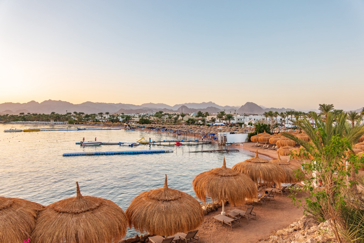 Na’ama Bay, Sharm el Sheikh, Egypt 