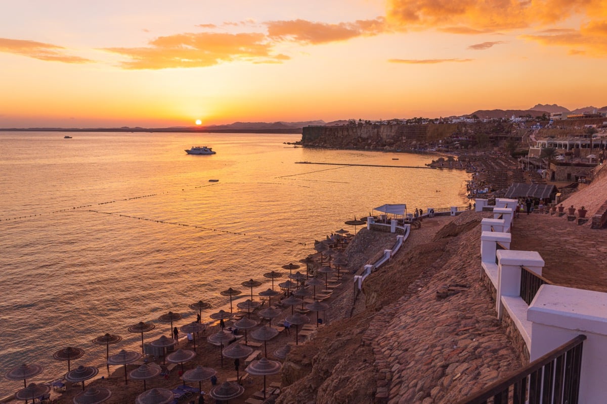 Ras Um Sid, Sharm el Sheikh, Egypt