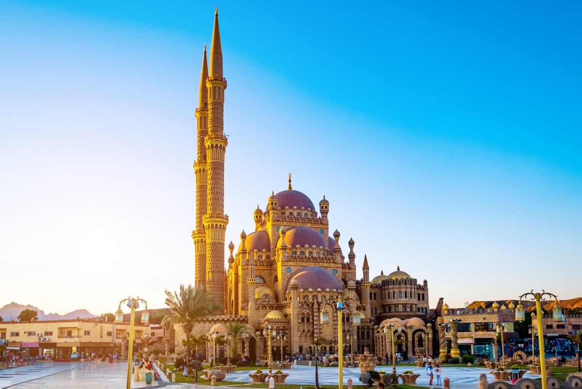 Mešita Al Sahaba, Sharm el Sheikh, Egypt