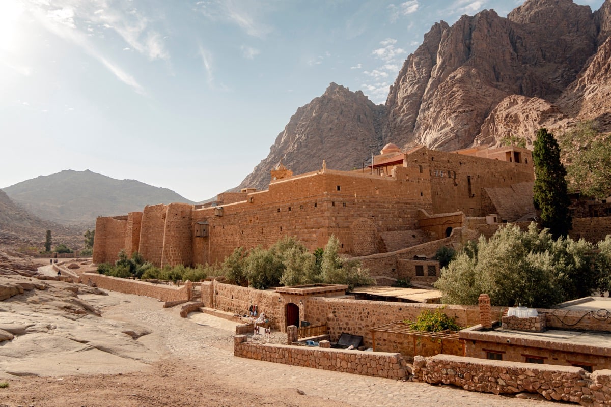 Kláštor sv. Kataríny, hora Sinaj, Sharm el Sheikh, Egypt