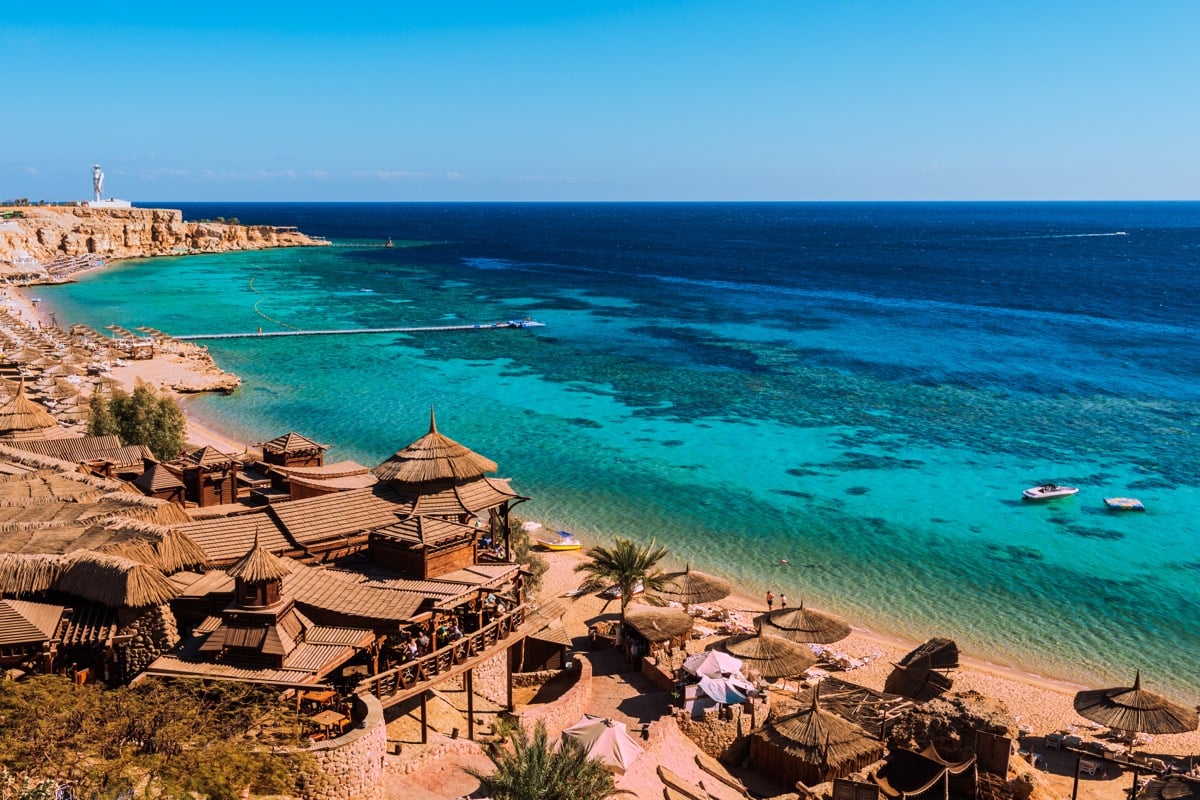 El Fanar Beach, Sharm el Sheikh, Egypt 