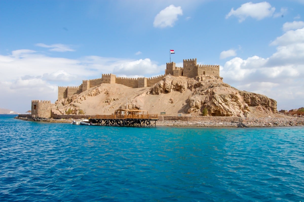 Pevnosť Salah El-Din, Taba, Egypt