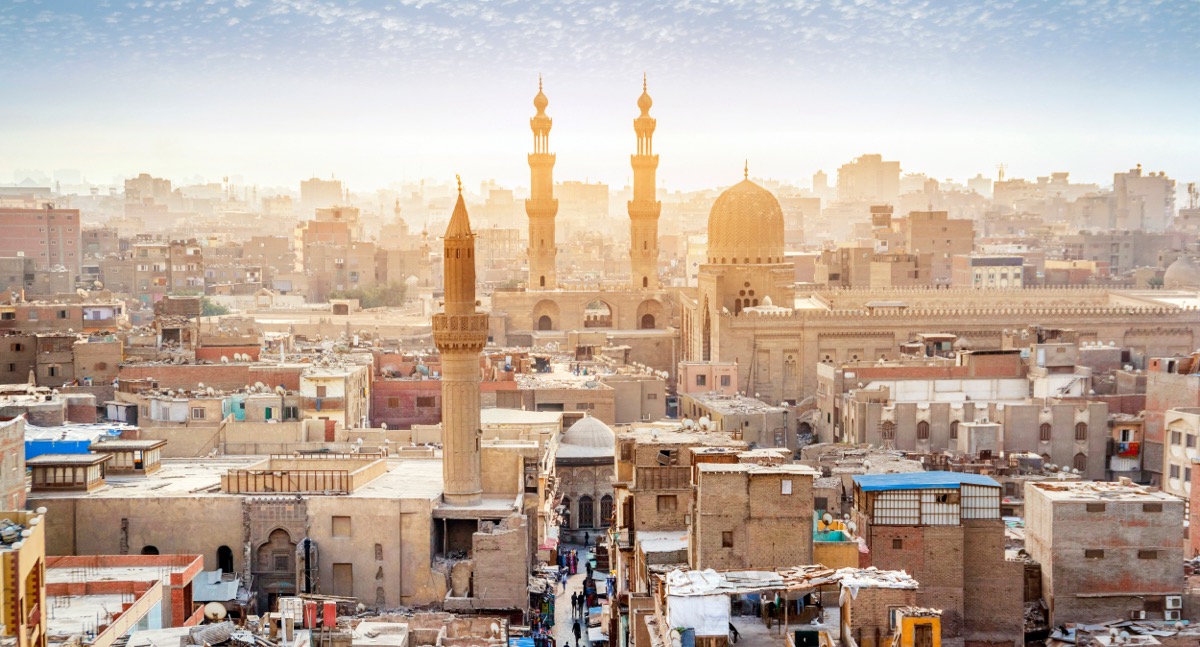 Bab Zuweila, Káhira, Egypt