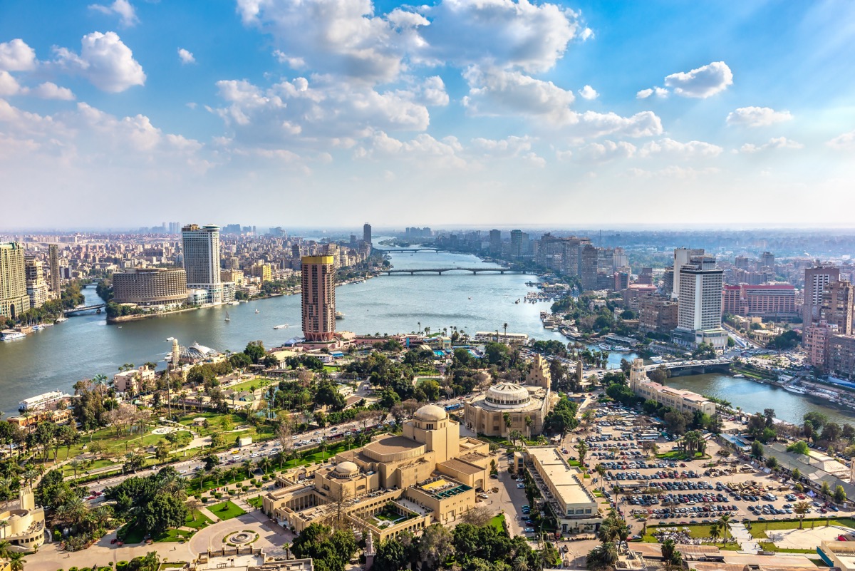 Káhira (Cairo), Egypt