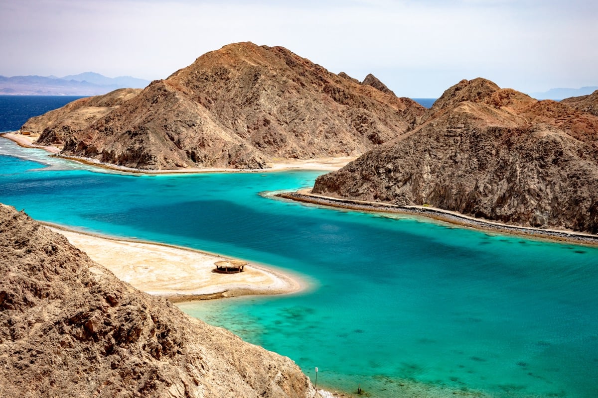 Fjord Bay, Taba, Egypt
