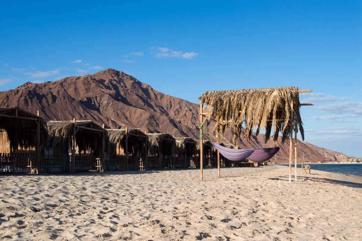 Ras Shitan Beach, Taba, Egypt