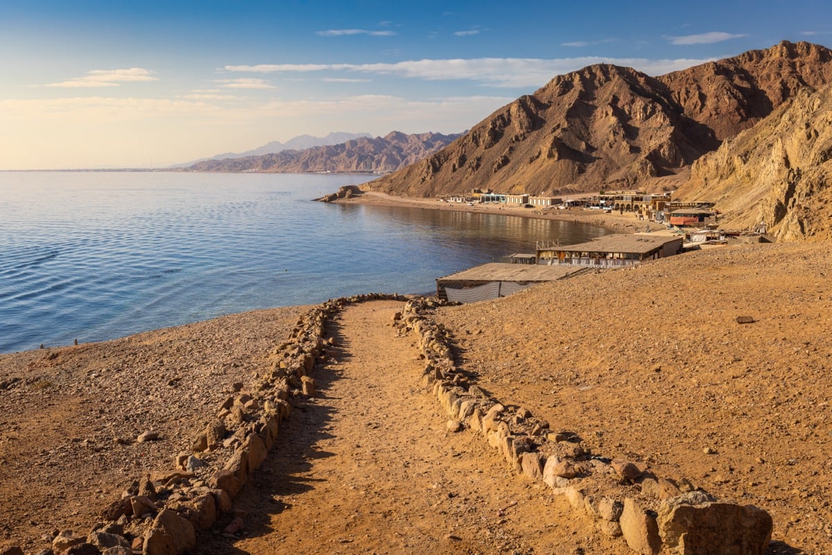 Prírodná rezervácia Ras Abu Galum, Egypt