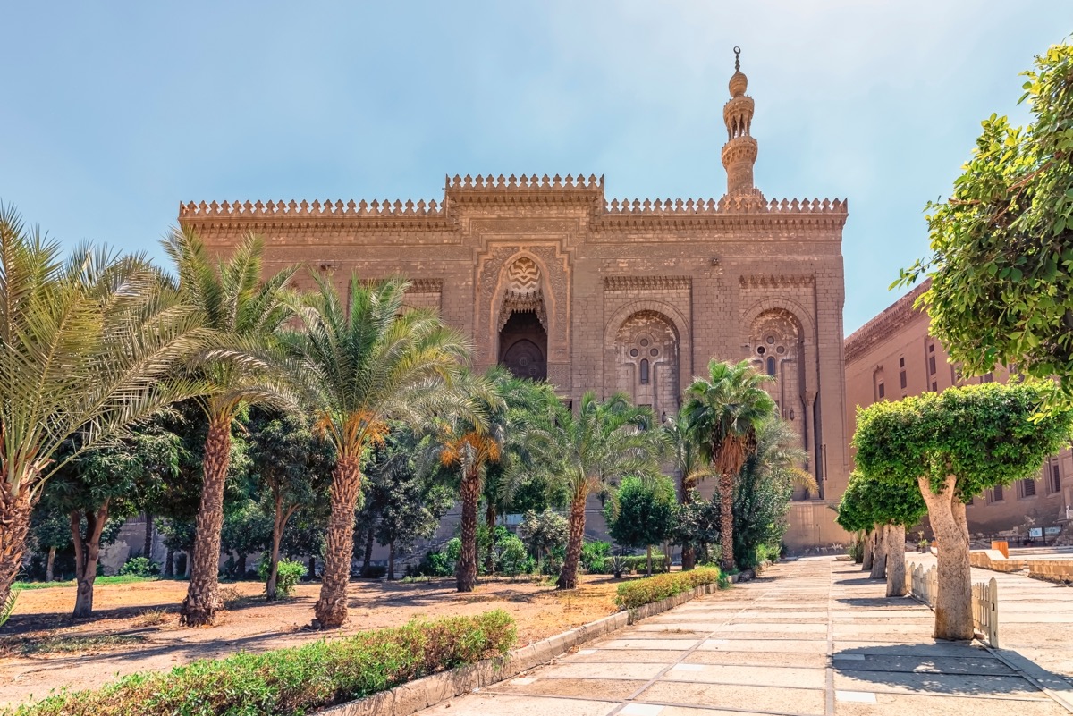 Mešita Al-Rifa’i, Káhira, Egypt