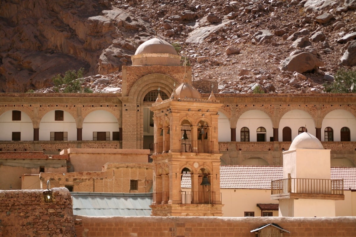 Kláštor sv. Kataríny, Egypt
