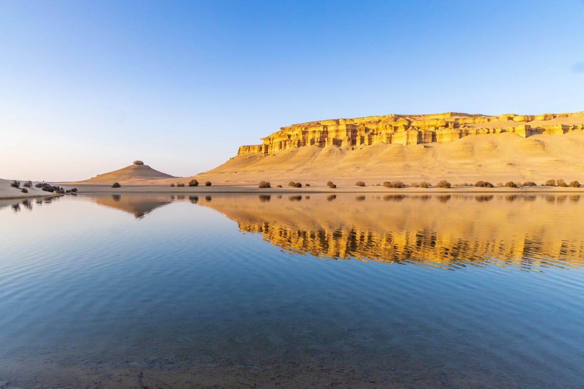 Oáza Fayoum, Egypt