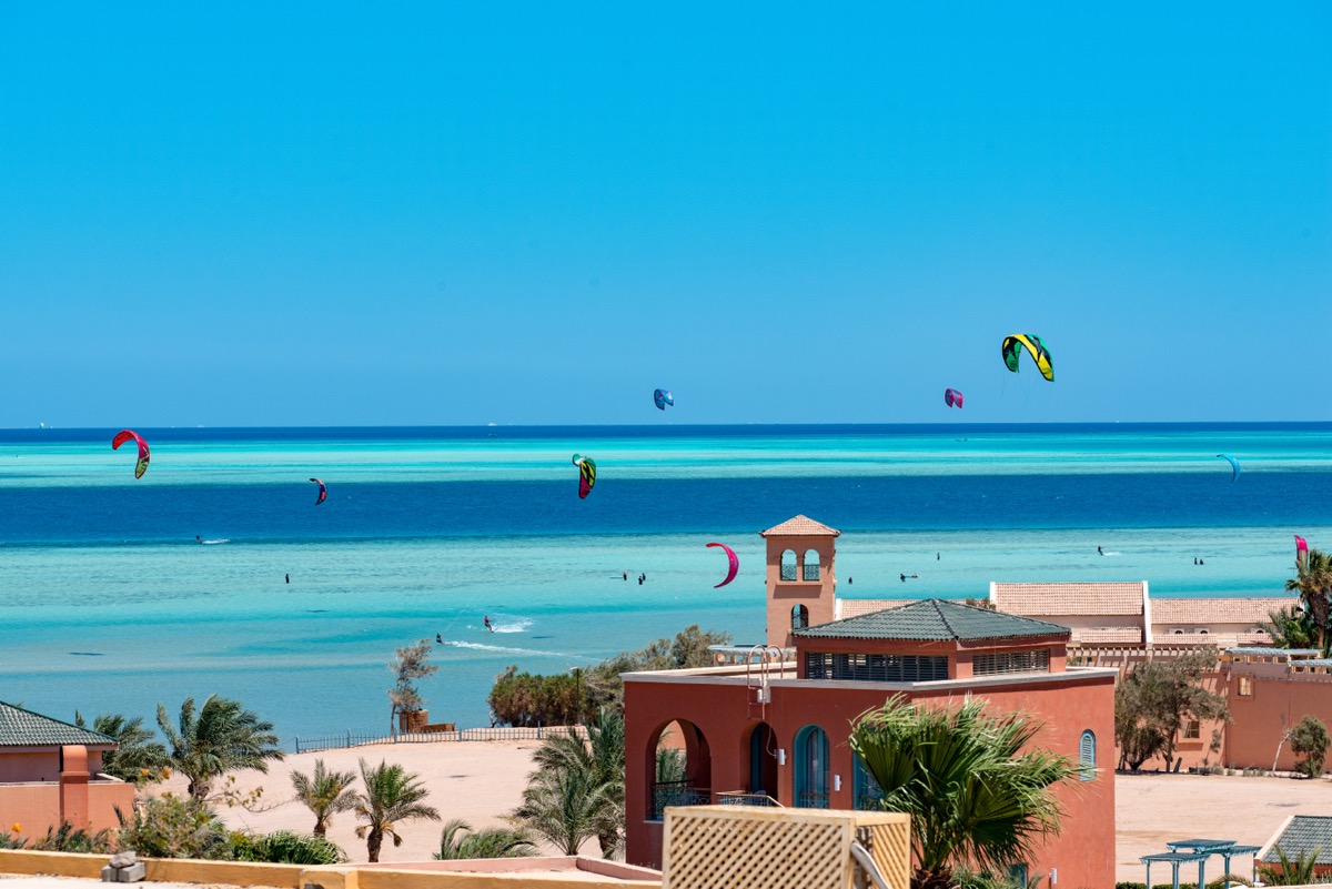 Kite Village, El Gouna, Egypt