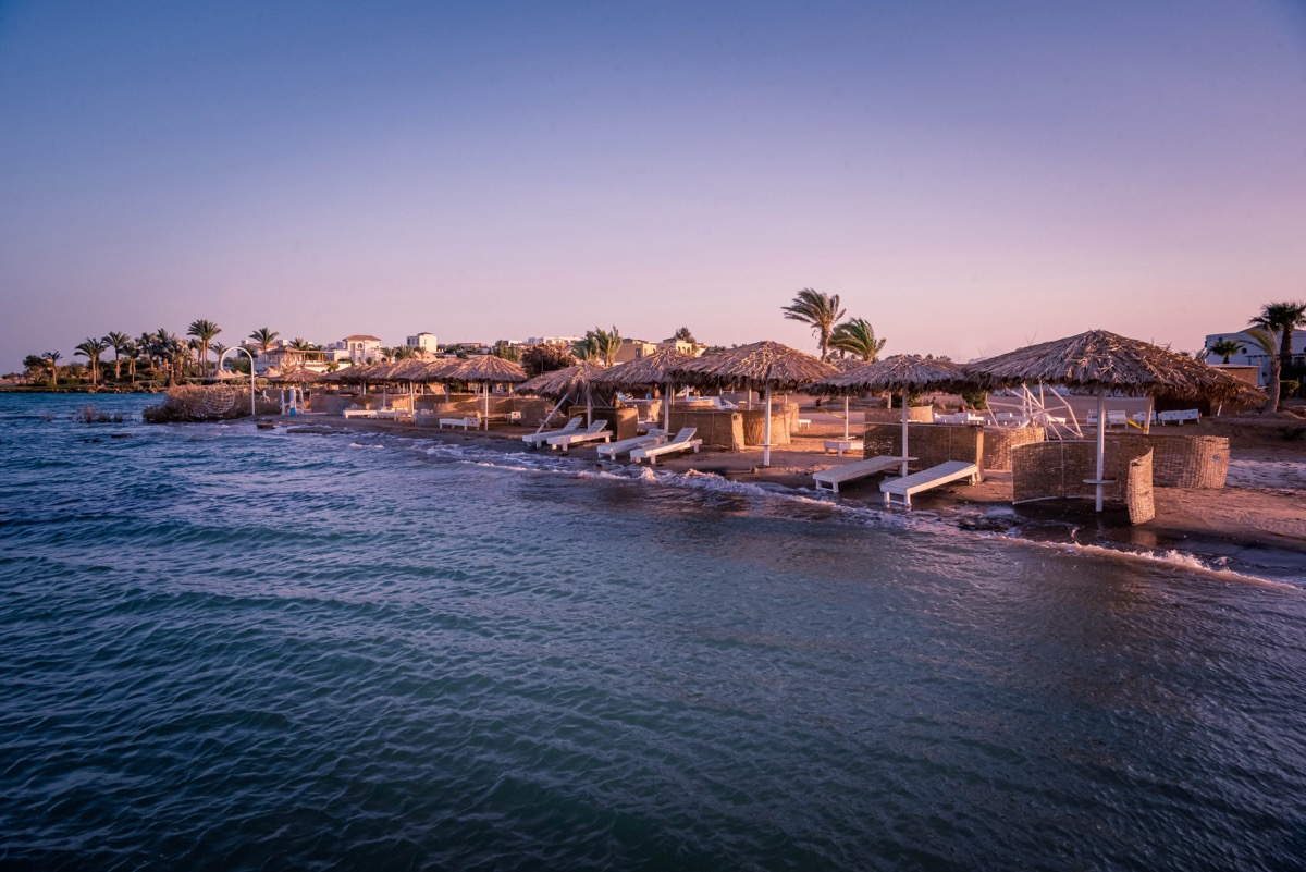 Zeytouna Beach, El Gouna, Egypt