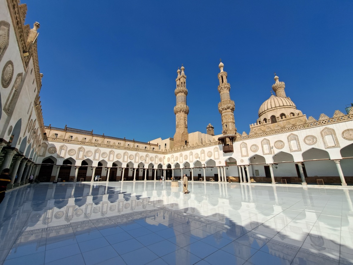 Mešita Al-Azhar, Káhira