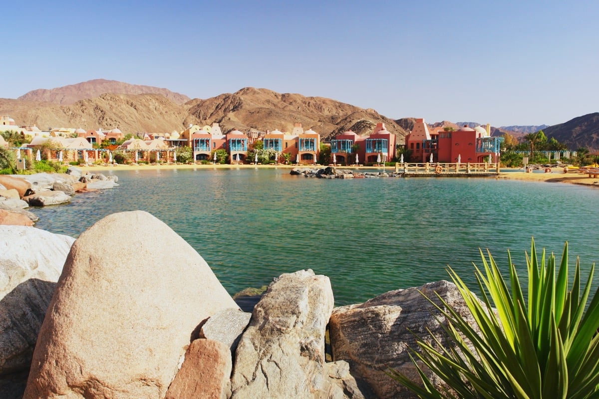Rezort v Taba Heights, Taba, Egypt