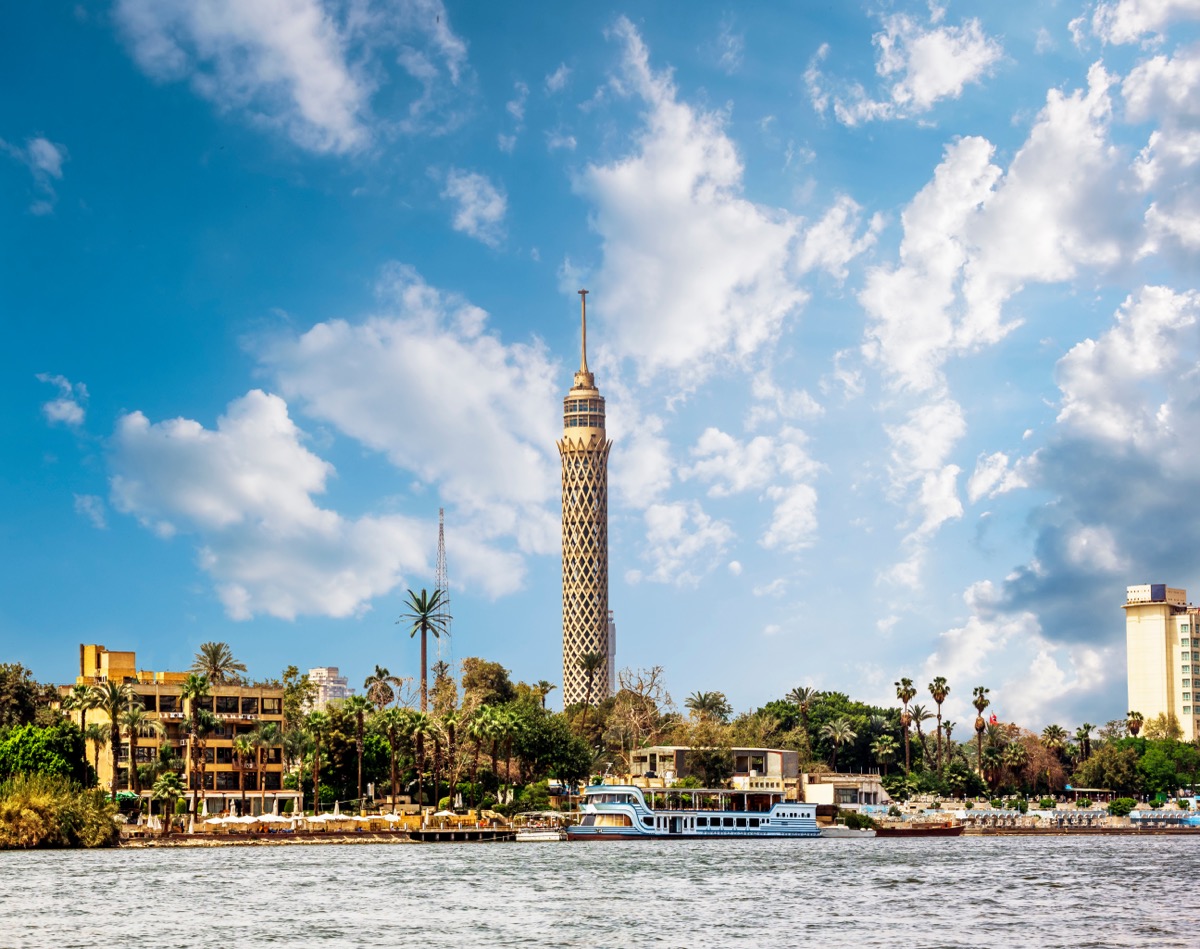 Cairo Tower, Káhira, Egypt