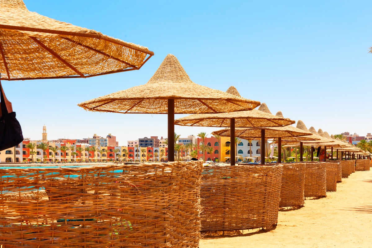 Marina Beach Beach, El Gouna, Egypt