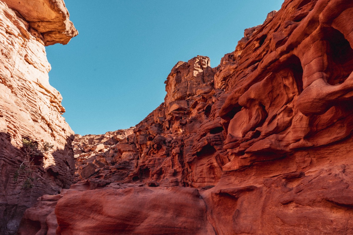 Colored Canyon​​​​​​​, Sinaj, Egypt