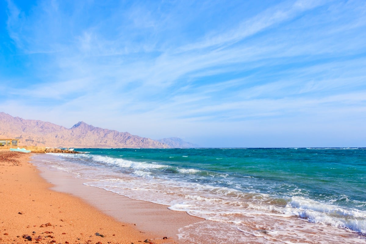 Pláže Dahabu, Egypt