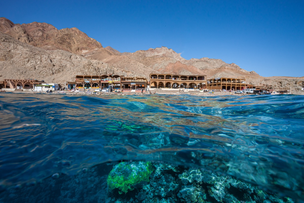 Blue Hole, Dahab, Egypt