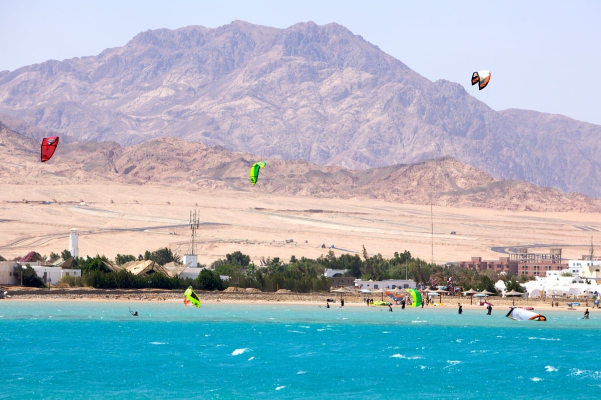 Lagúna, Dahab, Egypt