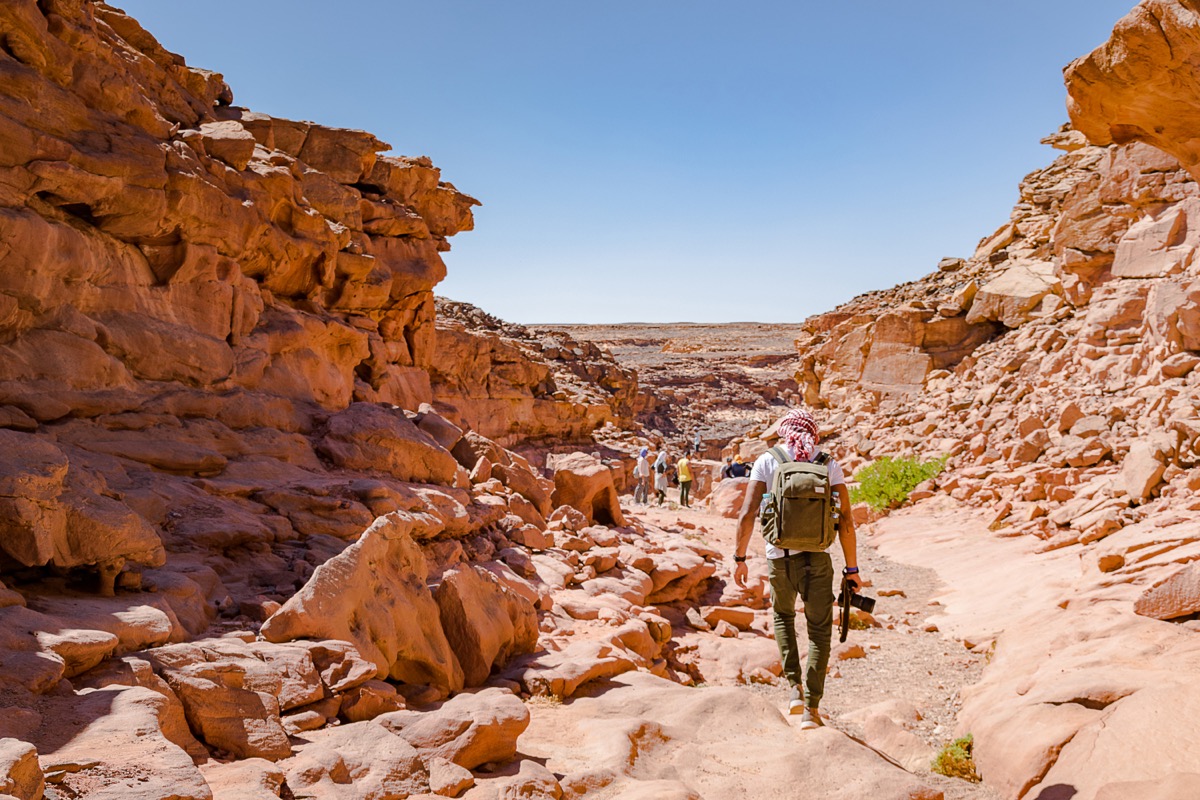 Colored Canyon, Sinaj, Egypt