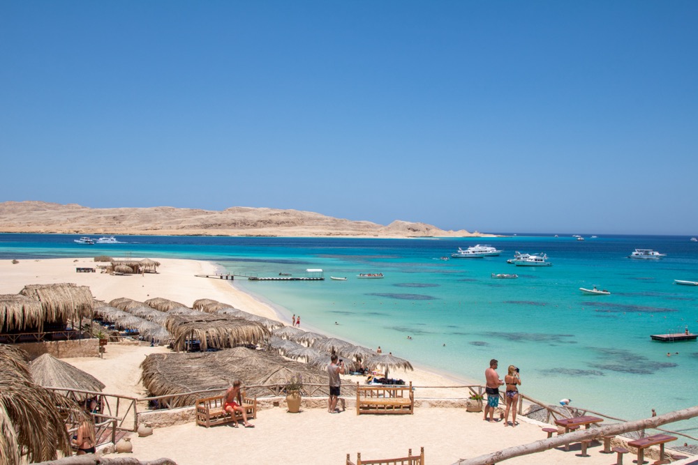 Ostrovy Giftun, Egypt