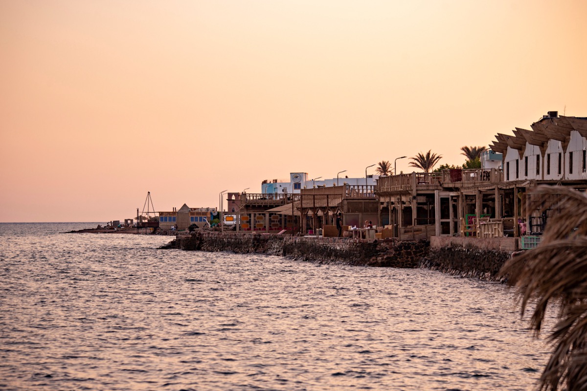 Pláže Dahab, Egypt