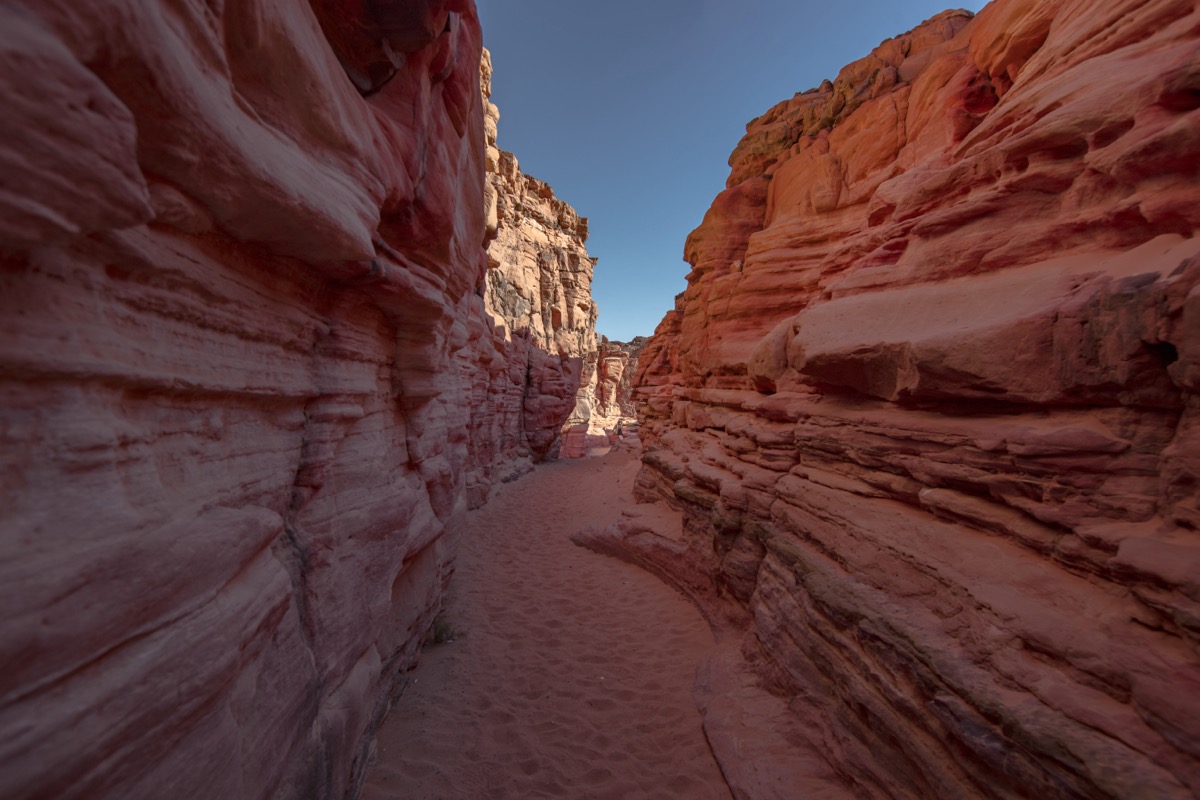 White Canyon, Sinaj, Egypt