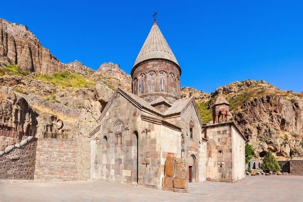 Kláštor Geghard, Arménsko, dovolenka týždňa