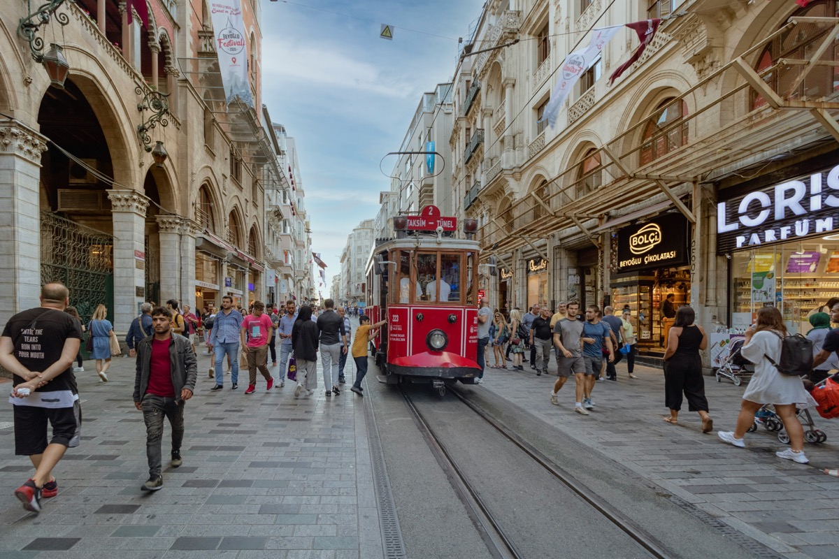 Taksim, Istanbul