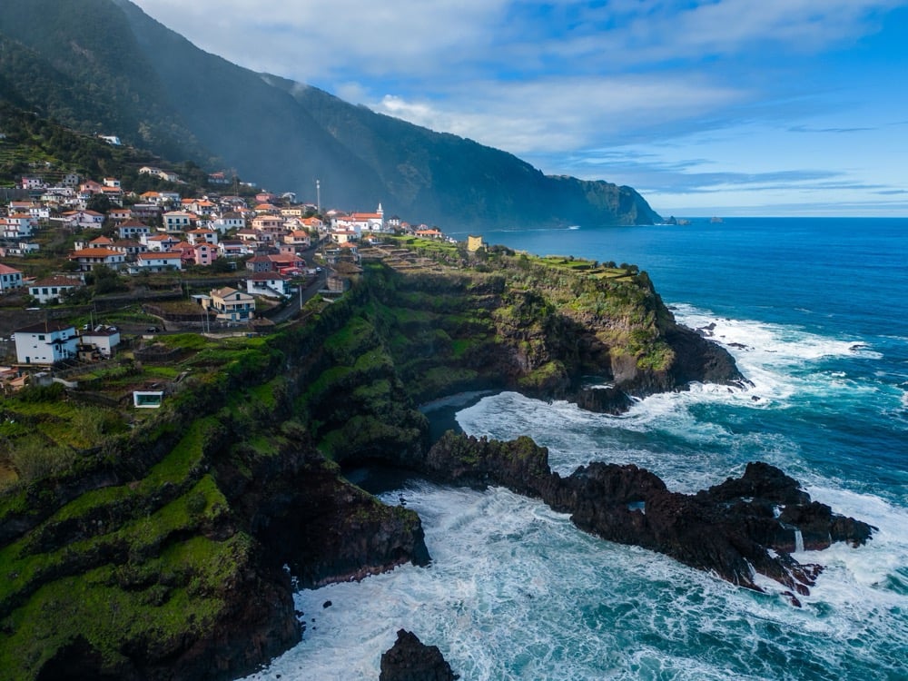 Seixal, Madeira, dovolenka týždňa