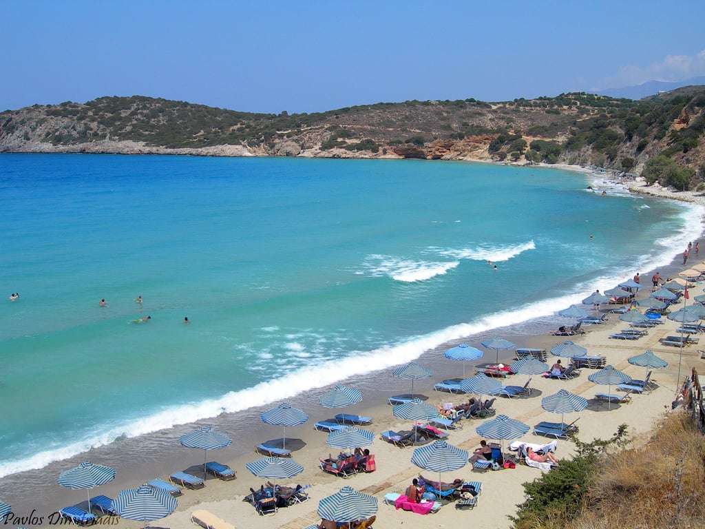 Krásna pláž Istro