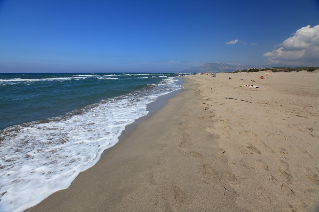 Najdlhšia turecká pláž Patara Beach