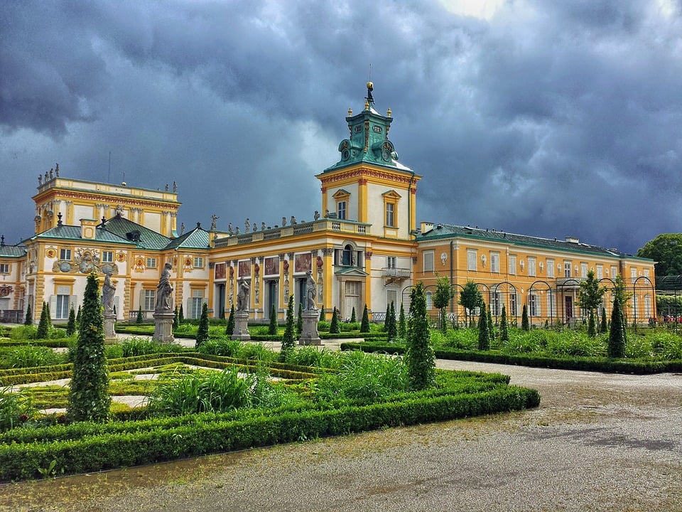 Wilanowský palác vo Varšave