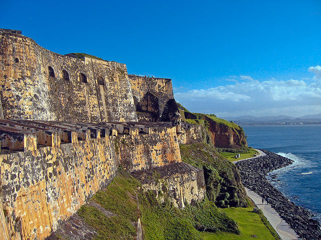 Pevnosť San Felipe del Morroa v San Juan